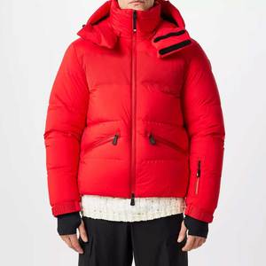 Winter Men's <b>Warm</b> Puffer Jacket Lightweight Cotton Padded Casual Coat Men's Stand Collar Puffer Jacket Thick Insulated - Product Image 5