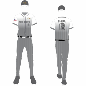 Baseball Uniforms Sportswear Customized Color Breathable Quick Dry 100% Polyester Professional Logo Printed Short High Quality - Product Image 6