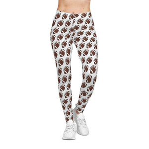 Leggings de sport pour femmes de haute qualité avec cordon de serrage pour la salle de sport, le fitness, le yoga, l'entraînement - 100% polyester - Product Image 2