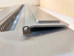 <span class=keywords><strong>Bruciatore</strong></span> Lineare a <span class=keywords><strong>Bioetanolo</strong></span> in Acciaio Inossidabile con Vassoio Manuale e Coperchio a Cerniera per Caminetti da Incasso Personalizzati per Interni - Product Image 6