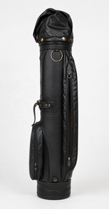 Bolsa de Golf X Sports City Vintage de Cuero Genuino, Cierre de Cremallera 33, Correa de Hombro Arqueada Desmontable, Unisex - Product Image 2