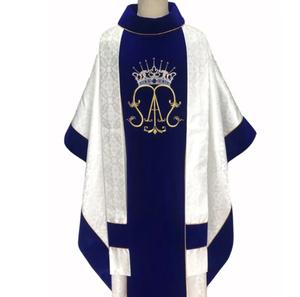 Chasuble de Tela Jacquard Personalizada con Bordado Dorado, Venta Caliente 2026, Hecha a Medida, de Alta Calidad, Transpirable, Cómoda y de Secado Rápido - Product Image 1