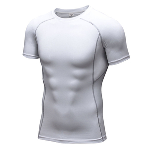<b>Men</b> <b>Compression</b> <b>Shirt</b> Quick Dry Gym Wear Manufacturer <b>Mens</b> <b>Compression</b> Tee Custom Branding Supplier <b>Compression</b> <b>Shirt</b> - Product Image 4