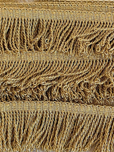 2026 Franges en fil de bouillon doré de qualité supérieure, garniture à pompons pour église, vente en gros à prix abordable, franges en fil de bouillon français personnalisées - Product Image 6