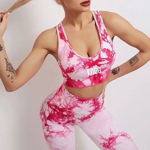 Créez votre propre ensemble de yoga pour femmes, vêtements de sport, ensemble de yoga léger pour femmes, best-seller, prix de gros - Product Image 4