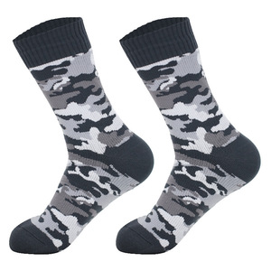 Chaussettes imperméables mi-hautes pour le ski, le cyclisme, le camping, l'alpinisme, les sports nautiques, respirantes, chaudes, unisexes, imperméables à la pluie - Product Image 5