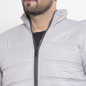 Chaqueta Acolchada Ligera de Primera Calidad, Duradera, Cálida, Cómoda y Transpirable con Capucha para Hombre, Rellena de Poliéster para Invierno - Product Image 4
