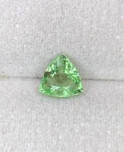 Granat de Calcium Merelani Tanzanie, Pierre Précieuse Naturelle, Pierre Libre de Haute Qualité pour la Fabrication de Bijoux Fins, Bagues et Pendentifs - Product Image 3