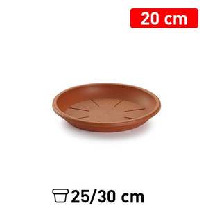 Base de pot de fleurs en plastique de 20 cm, plateau pour pot de fleurs PLAto De Maceta - Product Image 3