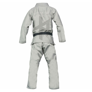 Kimono de Jiu-Jitsu Brésilien (BJJ) OEM personnalisé, haut uniquement, 100 % coton prérétréci, conception monopièce à tissage simple - Product Image 3