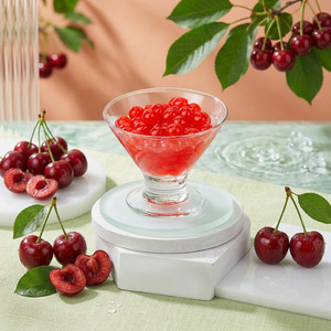 ไข่มุกเชอร์รี่ไต้หวันแบบขายส่ง รสผลไม้แตกในปาก ขนาด 3.4 กก. สำหรับร้านชานมไข่มุก - Product Image 4