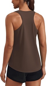Débardeur classique pour femmes, sans manches, vêtements décontractés d'été, tissu en jersey de coton doux et extensible, confortable et respirant, vêtements pour femmes - Product Image 6