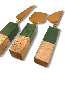 Wood handled <b>cheese</b> <b>knife</b> Durable stainless steel Food contact <b>cheese</b> <b>knife</b> Stainless steel <b>cheese</b> <b>knife</b> <b>set</b> - Product Image 4