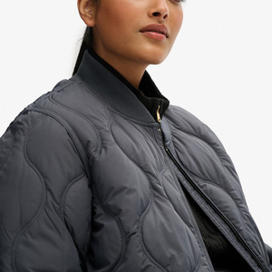 Vestes matelassées amples respirantes pour femmes, vestes matelassées épaisses pour l'hiver, vestes bomber coupe-vent pour femmes - Product Image 6