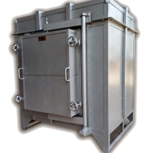 Nouveau 1 tonne four électrique Auto brûleur cuivre forgeage métal traitement thermique roulement pompe moteur ISO9001 usine de fabrication - Product Image 1