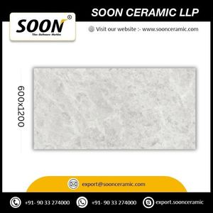 Próximamente en Cerámica I MARMI GREY: Azulejos de Porcelana Tradicionales de 600x600mm, 9/12mm de Grosor, Brillantes y Antideslizantes para Encimeras de Cocina y Exteriores - Product Image 4