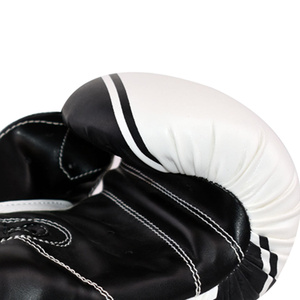 Guantes de Boxeo de Cuero Puro con Logotipo Personalizado de Alta Calidad a Precio de Mayoreo RTS, Guantes Profesionales para Entrenamiento y Sparring AS-BG-4760 - Product Image 4