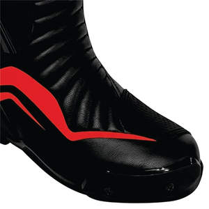 Botas de Motociclismo Hechas a Medida, Zapatos de Carreras de Cuero para Hombre, Botas de Motocicleta de la Mejor Calidad, Botas de Carreras de Cuero para Hombre - Product Image 3