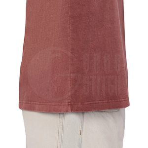 เสื้อยืดทรงบ็อกซี่ ฤดูร้อน ปี 2026 ผ้าฝ้าย 100% เสื้อยืดวอชดี้ ผู้ชาย เสื้อยืดคลาสสิค - Product Image 4