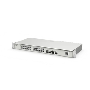 สวิตช์เครือข่ายกิ๊กกะบิตแบบจัดการได้ 24 พอร์ต รุ่น RG-NBS3200-24GT4XS สำหรับองค์กร มาตรฐาน IEEE 802.3 โซลูชันธุรกิจ Technoverse - Product Image 2
