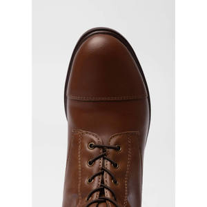 Bota de Montar para Caballo, de Cuero Sintético de Color Sólido, Protección Completa para Montar a Caballo - Product Image 6