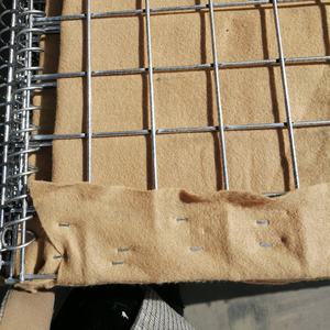 Resistente resistente resistente Anti-corrosione saldato a prova di esplosione barriere ML1 borsa difensiva bastioni recinzione di difesa di sicurezza - Product Image 4