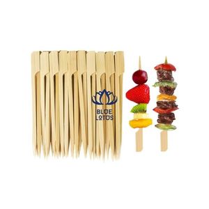Brochetas de Bambú Natural Puro de Alta Calidad |   Brochetas para Barbacoa Ecológicas y Sostenibles al por Mayor - Product Image 1