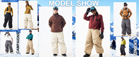 Veste de ski unisexe élégante et professionnelle, fabriquée en usine, chauffante, imperméable (10 000 mm), coupe-vent, respirante, séchage rapide, écologique