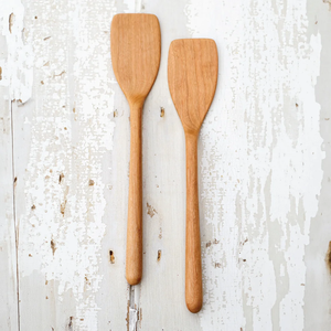 Cuillère-spatule en bois portable pour pâte à sourde, fouet et spatule pour la pâtisserie et les outils de cuisine - Product Image 6