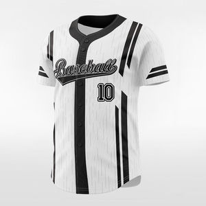 Camisetas de Béisbol al por Mayor para Hombre, Cuello en V, Ropa Deportiva Juvenil, Camisetas con Botones, Transpirables, Tallas Grandes, Manga Corta, Personalizadas para Adultos - Product Image 4