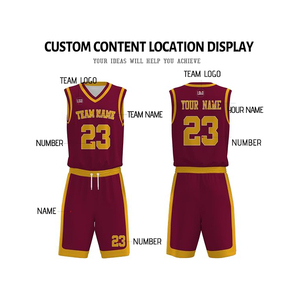 Nouvelle Arrivée - Meilleure Vente - Tenue de Basketball Respirante pour Hommes et Femmes Adultes - Design OEM - Idéale pour l'Entraînement en Équipe - Product Image 5