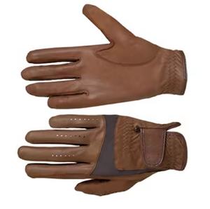 Gants d'équitation professionnels équestres antidérapants confortables Protection des mains souples Durable synthétique hommes femmes léger Flexible - Product Image 4