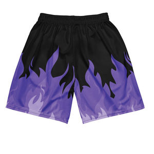 Premium Quality Custom Men 100% Polyester Mesh Shorts with Pockets <b>Elastic</b> Waist Quick Dry Breathable for Adult Shorts For Mens - Product Image 1