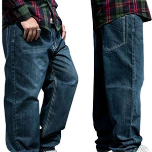 กางเกงยีนส์ทรงหลวมผู้ชาย ลุคสบายๆ เท่ๆ กางเกงยีนส์ทรงหลวมผู้ชาย - Product Image 5