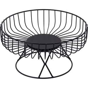 Panier à fruits minimaliste en fer pour une cuisine contemporaine, aux lignes épurées et offrant un rangement fonctionnel. - Product Image 6