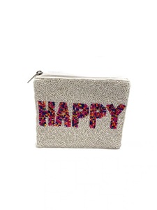 Custom Seed Beads Coin Purse Handmade Beaded <b>Embroidery</b> Pouch Wholesale beaded coin - Product Image 3