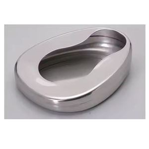 Bandeja Quirúrgica Manual Reutilizable de Acero Inoxidable de Alta Calidad para Hospitales y Clínicas, Instrumento Quirúrgico Clase II, Certificado CE - Product Image 4