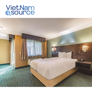 Tête de lit élégante pour suites La Quinta, solution de literie d'hôtel confortable et durable. - Product Image 5