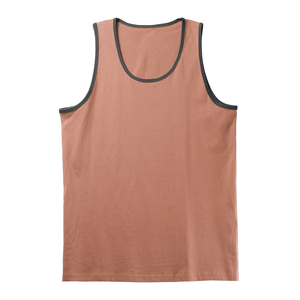 เสื้อกล้ามผู้ชายดีไซน์สุดเท่ ระบายอากาศได้ดี ปักลายด้วยเครื่องจักร พิมพ์ลายได้ตามต้องการ เสื้อผ้าสไตล์ไฮสตรีท ปรับแต่งได้ - Product Image 1