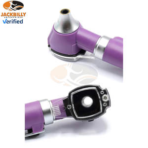 ชุดตรวจหูแบบพกพาพร้อมไฟส่องหูสแตนเลสขนาดเล็ก พร้อมกล้องไฟเบอร์ออปติกขยาย 3 เท่า  พร้อมหัวเปลี่ยนสำรอง และหลอดไฟสำรองสำหรับป้องกัน - Product Image 5