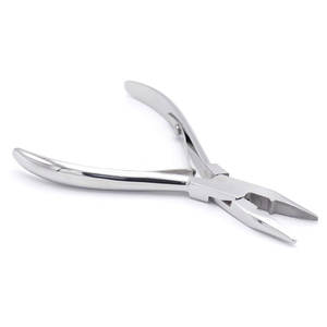 Kit d'outils de pose et de retrait d'extensions de cheveux en acier inoxydable pour extensions à micro-anneaux, équipement de salon - Product Image 2