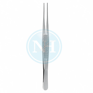 Pince à tissus atraumatique DeBakey Diethrich à morsures fines de 1,5 mm, instrument chirurgical de haute précision pour tissus délicats - Product Image 3