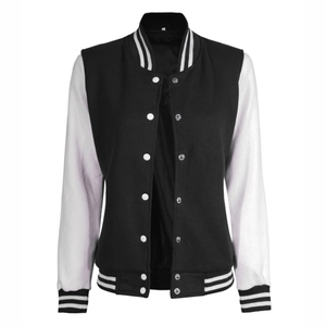 Chaqueta Universitaria de Moda para Hombre y Mujer, Chaqueta Letterman con Bordado Personalizado, Estilo Béisbol, Proveedor de Chaquetas Universitarias al por Mayor OEM ODM - Product Image 4