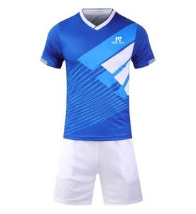 Ropa Deportiva Cómoda, Uniforme de Fútbol para Hombre, 100% Poliéster, Uniforme de Fútbol Personalizado para Hombre - Product Image 2