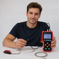 Desain Genggam yang Kokoh: LCD Warna 3,5 inci, Termometer Genggam ET3142B | Koneksi 2/3/4-Kabel untuk Pembacaan Bebas Kesalahan