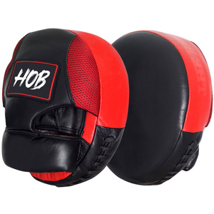 Guantes de Boxeo Personalizados de Cuero PU, Almohadillas Planas y Curvas para Entrenamiento de MMA y Artes Marciales - Product Image 2