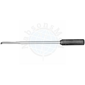 NABSONS MED Élévateur thoracique endoscopique à pointe acérée angulaire à 45 degrés, 10 mm x 17 pouces (43 cm), en acier inoxydable, instrument chirurgical thoracique - Product Image 2