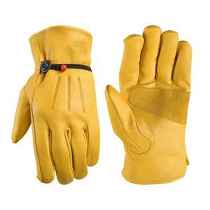 Gants de sécurité durables en nitrile avec revêtement antidérapant sur la paume, gants de sécurité robustes pour la manipulation, gants de sécurité utilitaires - Product Image 1