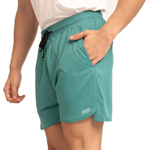 Pantalones Cortos Deportivos Sublimados Personalizados para Hombre 2026, Ligeros, Duraderos, 100% Poliéster, para Entrenamiento, Running y Gimnasio - Product Image 5