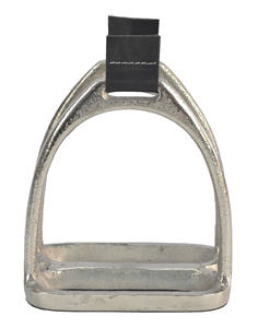 Porte-livres en forme d'étrier de cheval argenté, articles cadeaux d'affaires, décoration de bureau, porte-livres décoratif, porte-livres faits à la main, organisateur de magazines - Product Image 3